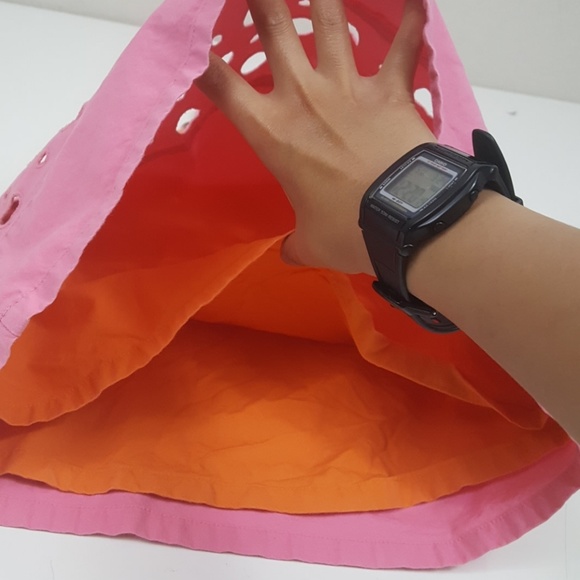 Janie and Jack pink and orange - Picture 3 of 4